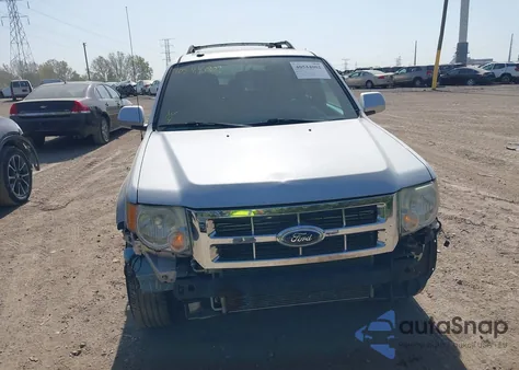 2011 Ford Escape Limited from USA, damaged, VIN 1FMCU9EG6BKB58521